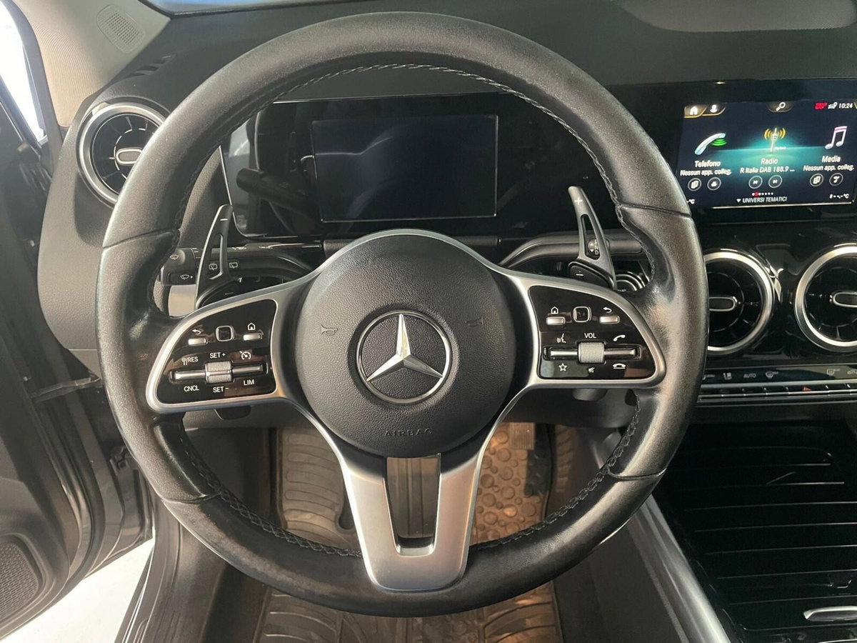 Mercedes-Benz Classe B 200 d Progressive Advanced auto (9)