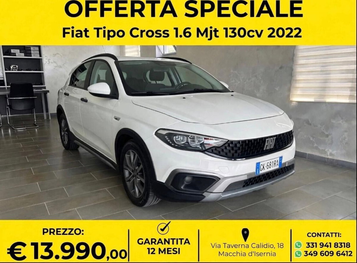Fiat Tipo Tipo 1.6 Mjt S&S 5 porte Cross