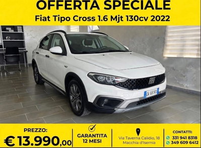 Fiat Tipo Tipo 1.6 Mjt S&S 5 porte Cross usata