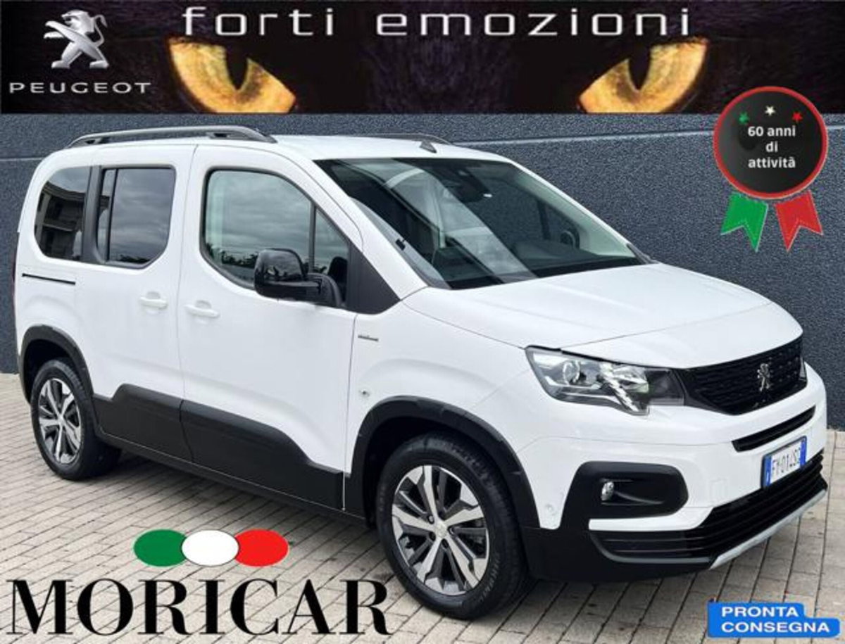 Peugeot Rifter BlueHDi 130 S&S EAT8 GT Line Standard
