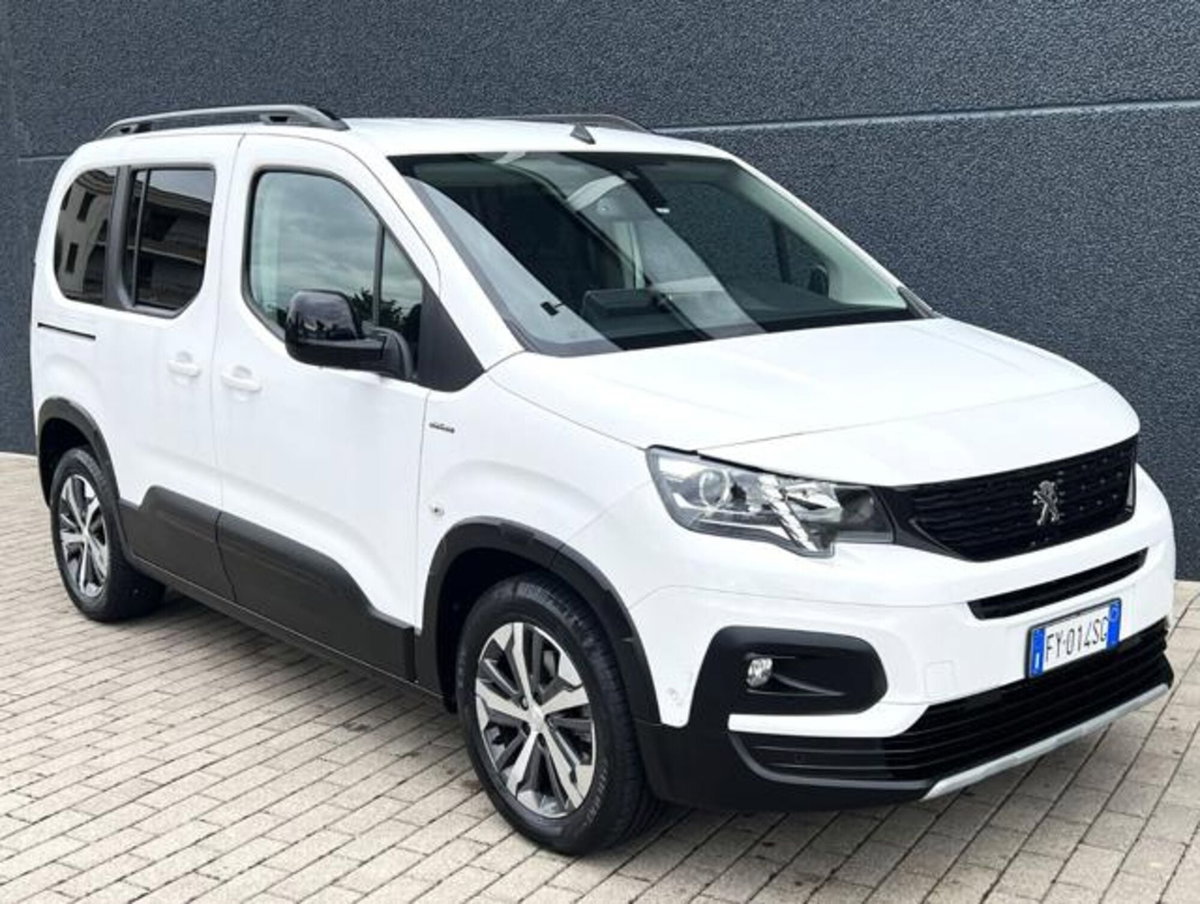 Peugeot Rifter BlueHDi 130 S&S EAT8 GT Line Standard (5)