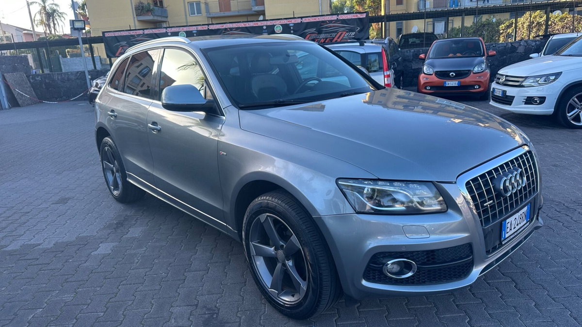 Audi Q5 2.0 TDI 170 CV quattro S tronic