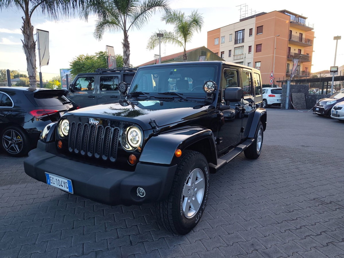 Jeep Wrangler 2.8 CRD DPF Cabrio