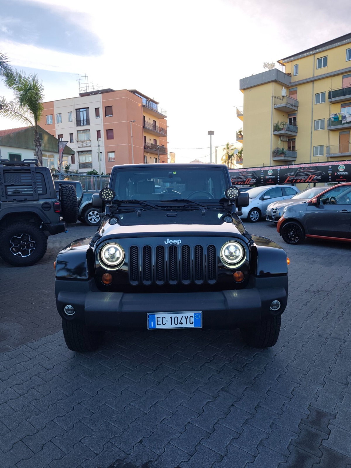 Jeep Wrangler 2.8 CRD DPF Cabrio (2)