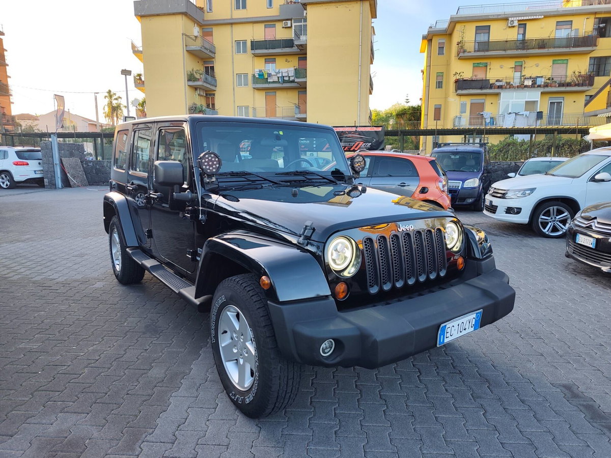 Jeep Wrangler 2.8 CRD DPF Cabrio (3)