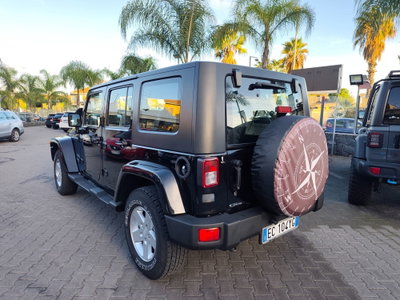 Jeep Wrangler 2.8 CRD DPF Cabrio (4)