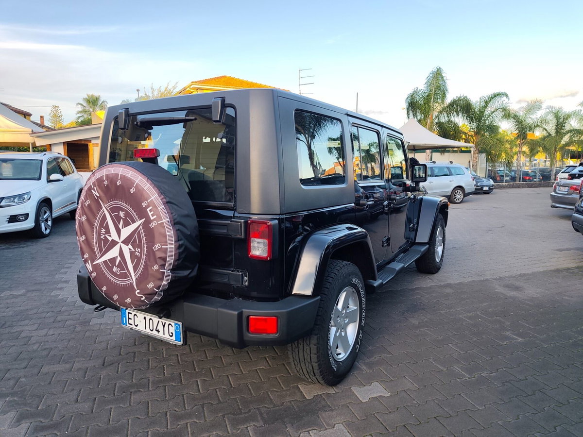 Jeep Wrangler 2.8 CRD DPF Cabrio (5)