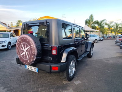 Jeep Wrangler 2.8 CRD DPF Cabrio (5)
