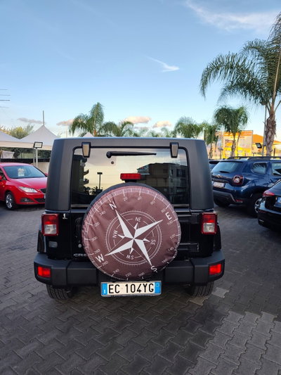 Jeep Wrangler 2.8 CRD DPF Cabrio (6)