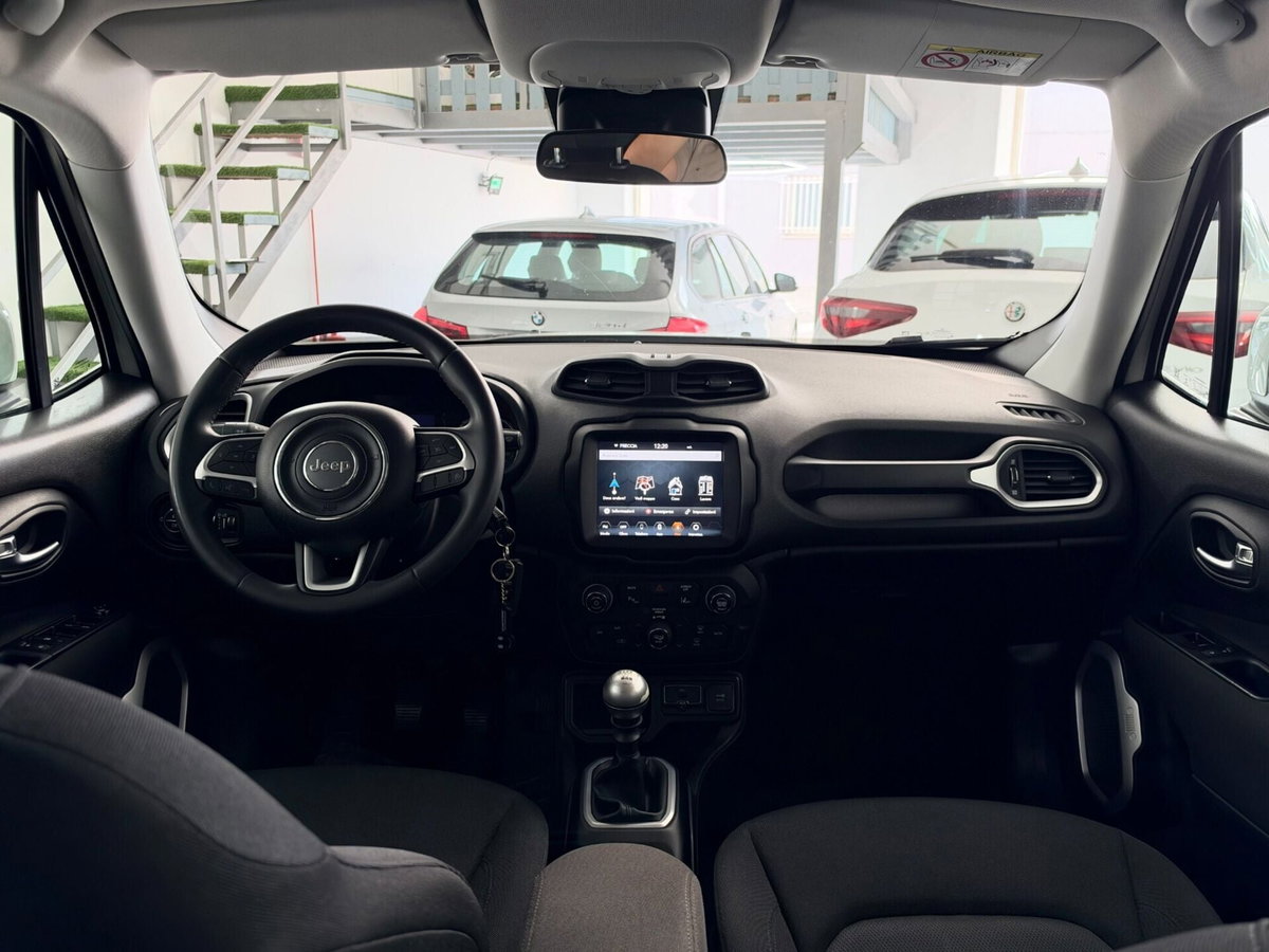 Jeep Renegade 1.6 Mjt 120 CV Limited (16)