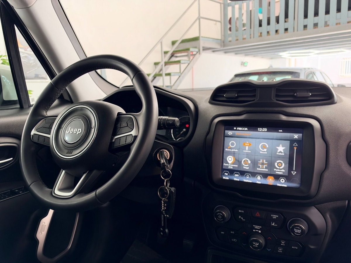 Jeep Renegade 1.6 Mjt 120 CV Limited (19)