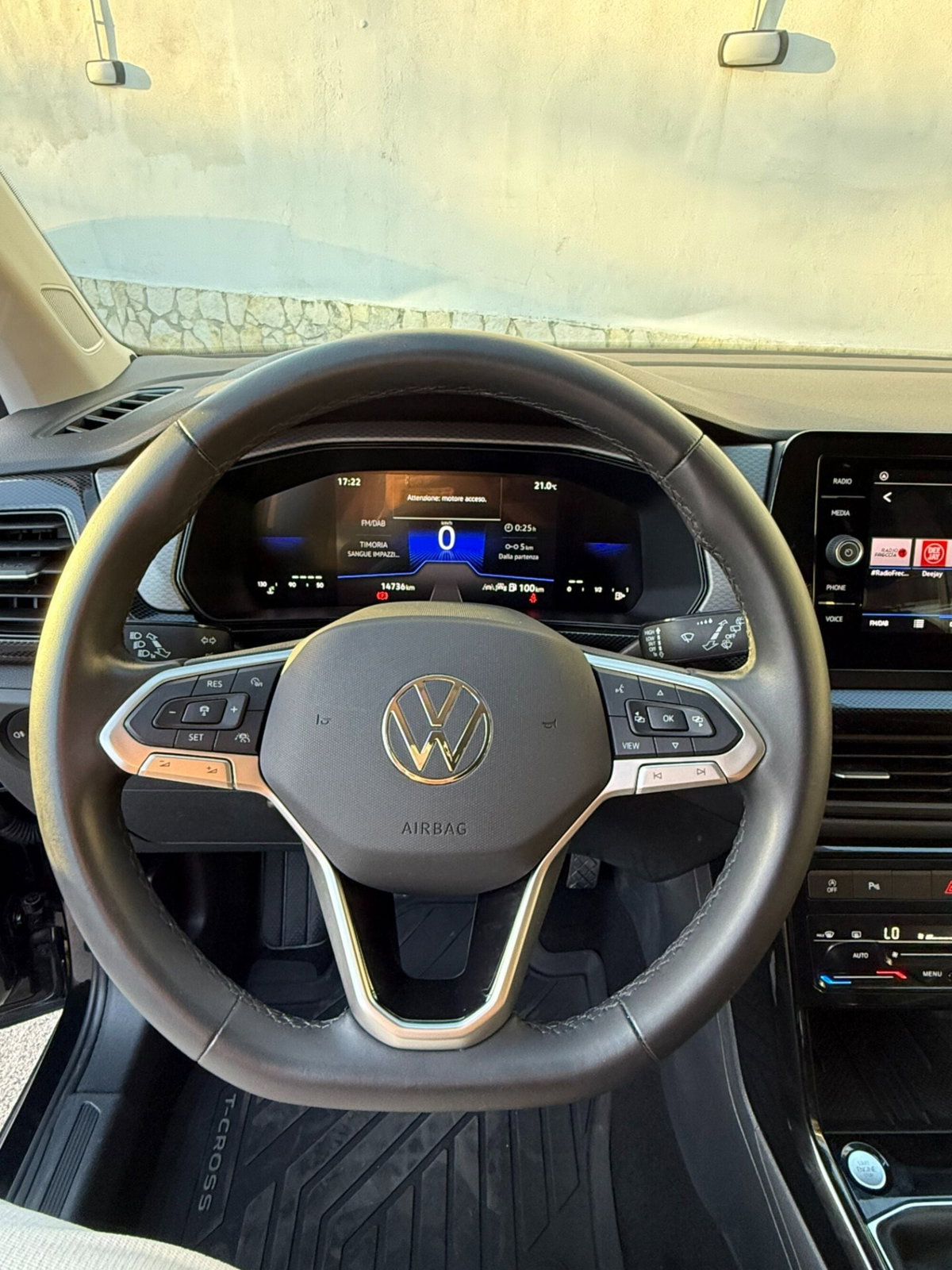 Volkswagen T-Cross 1.0 tsi Edition 95cv (9)