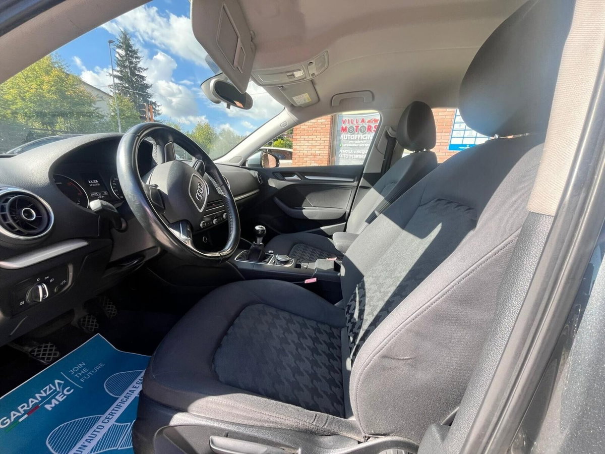 Audi A3 Sportback 1.6 TDI clean diesel quattro Attraction (15)