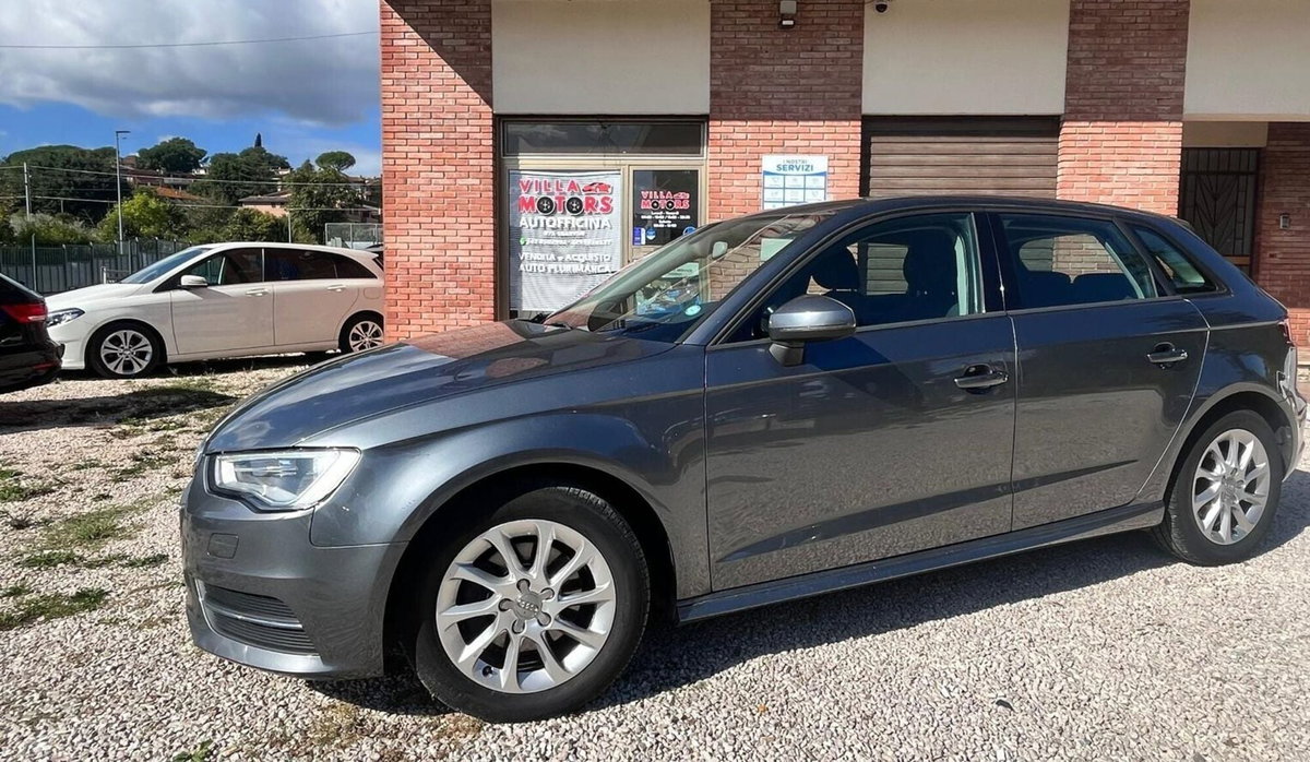 Audi A3 Sportback 1.6 TDI clean diesel quattro Attraction (8)