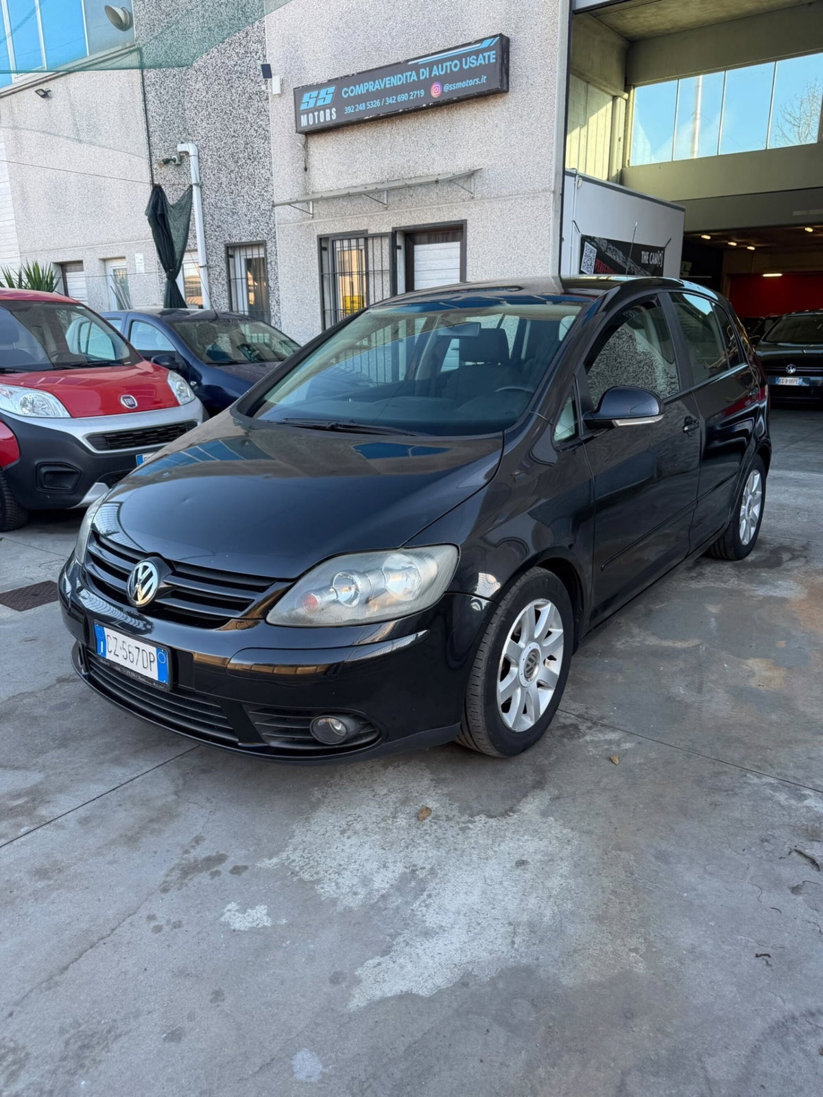 Volkswagen Golf Plus 1.9 TDI Sportline
