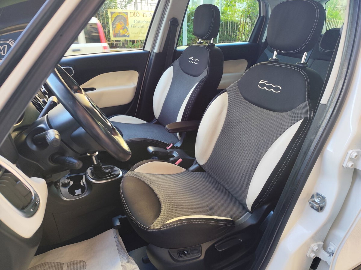 Fiat 500L 1.6 Multijet 105 CV Trekking (12)