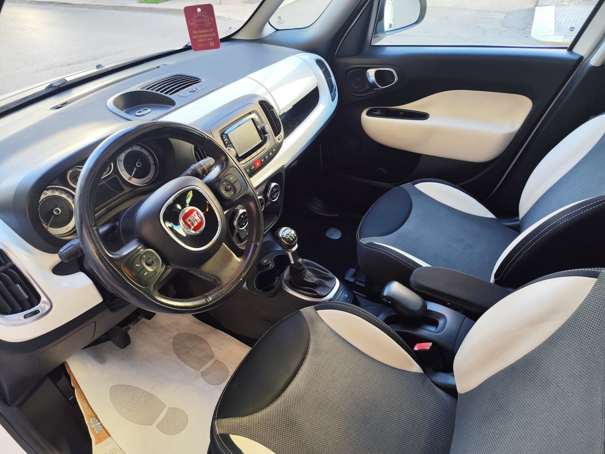 Fiat 500L 1.6 Multijet 105 CV Trekking (15)