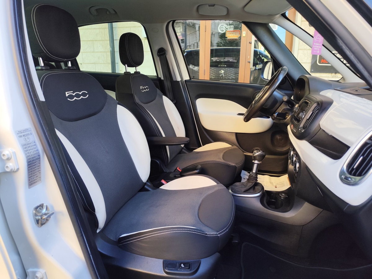 Fiat 500L 1.6 Multijet 105 CV Trekking (17)