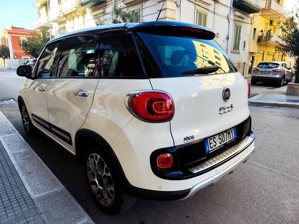 Fiat 500L 1.6 Multijet 105 CV Trekking (7)