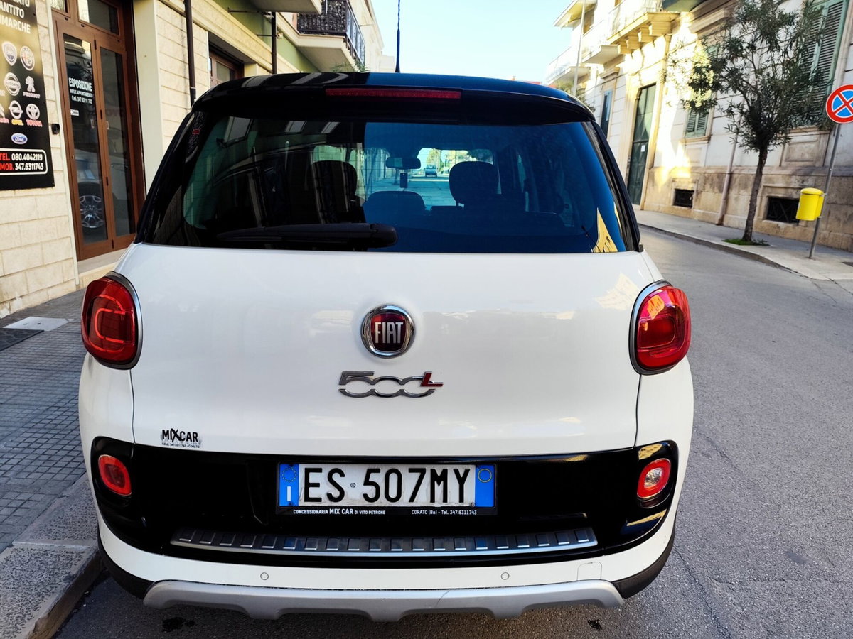 Fiat 500L 1.6 Multijet 105 CV Trekking (8)