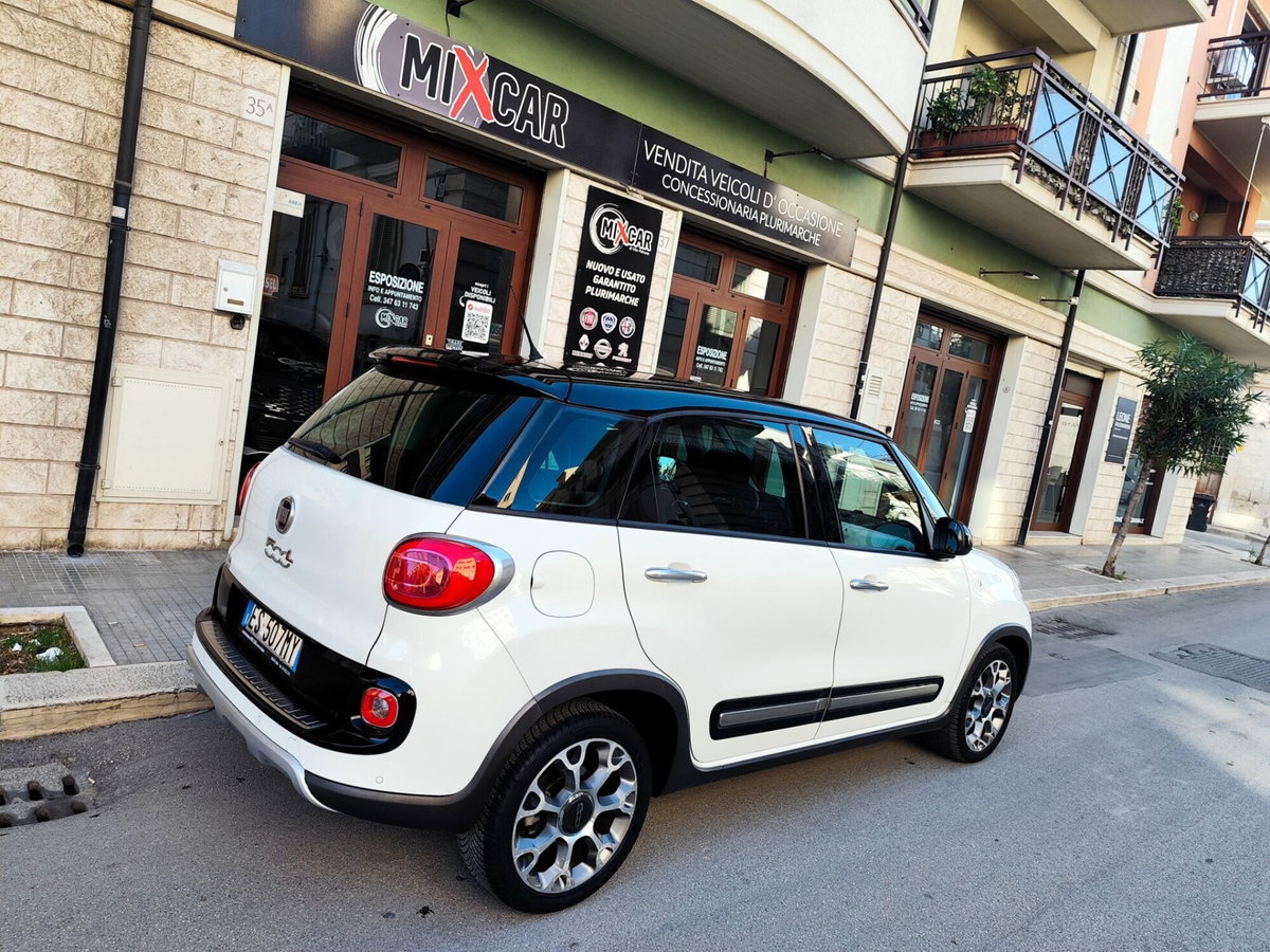 Fiat 500L 1.6 Multijet 105 CV Trekking (9)