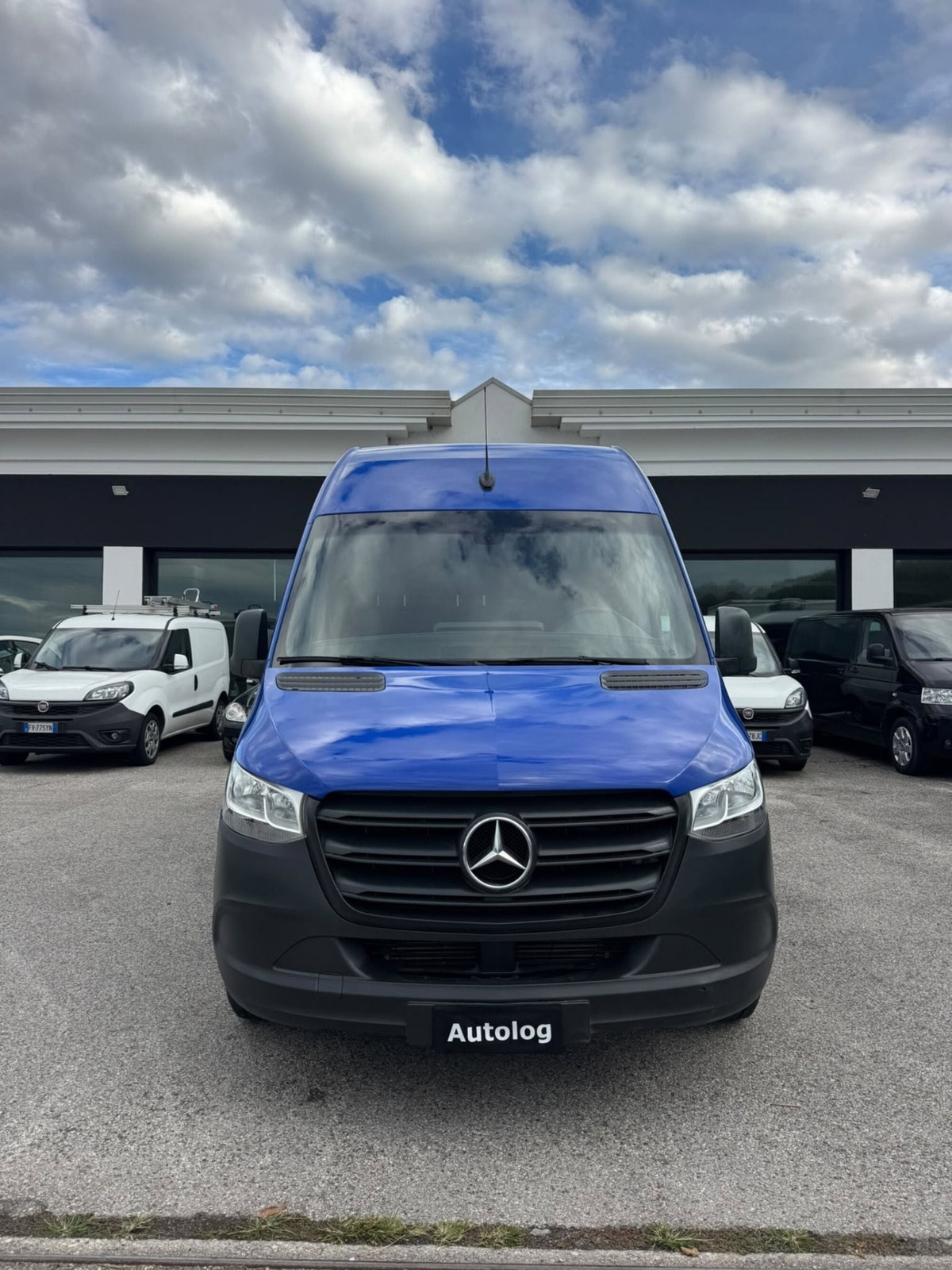Mercedes-Benz Sprinter F39/35 311 CDI FWD TA Furgone