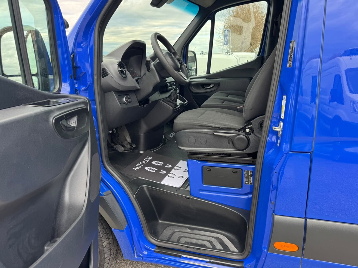 Mercedes-Benz Sprinter F39/35 311 CDI FWD TA Furgone (11)