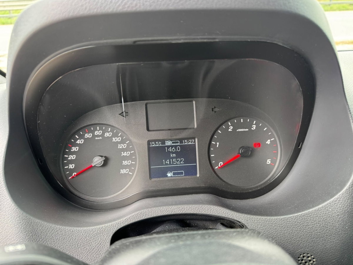 Mercedes-Benz Sprinter F39/35 311 CDI FWD TA Furgone (19)