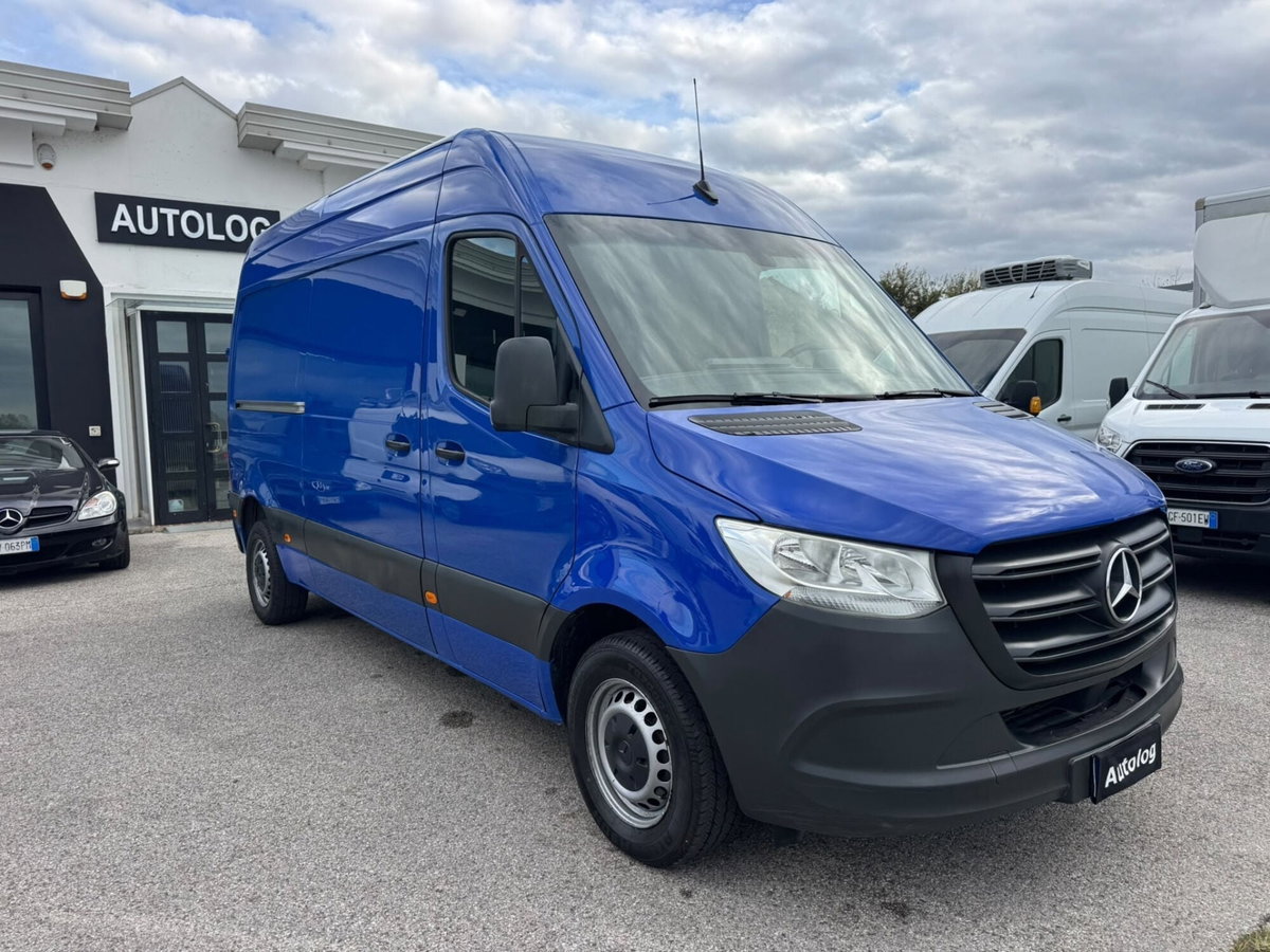 Mercedes-Benz Sprinter F39/35 311 CDI FWD TA Furgone (2)