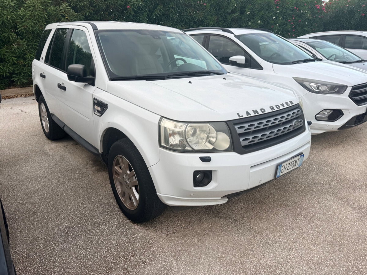 Land Rover Freelander 2.2 TD4 S.W. SE