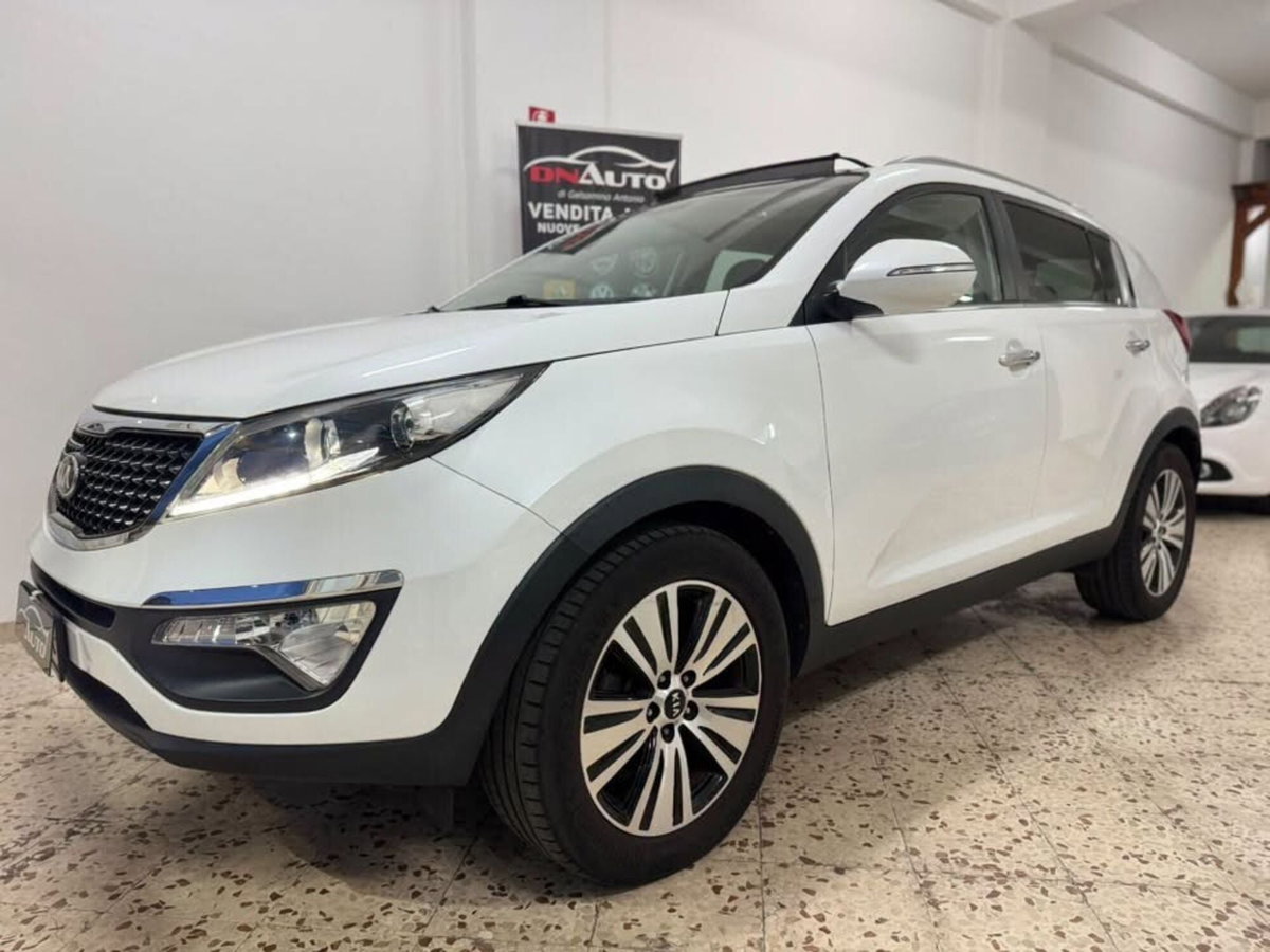 Kia Sportage 1.7 CRDI VGT 2WD Cool