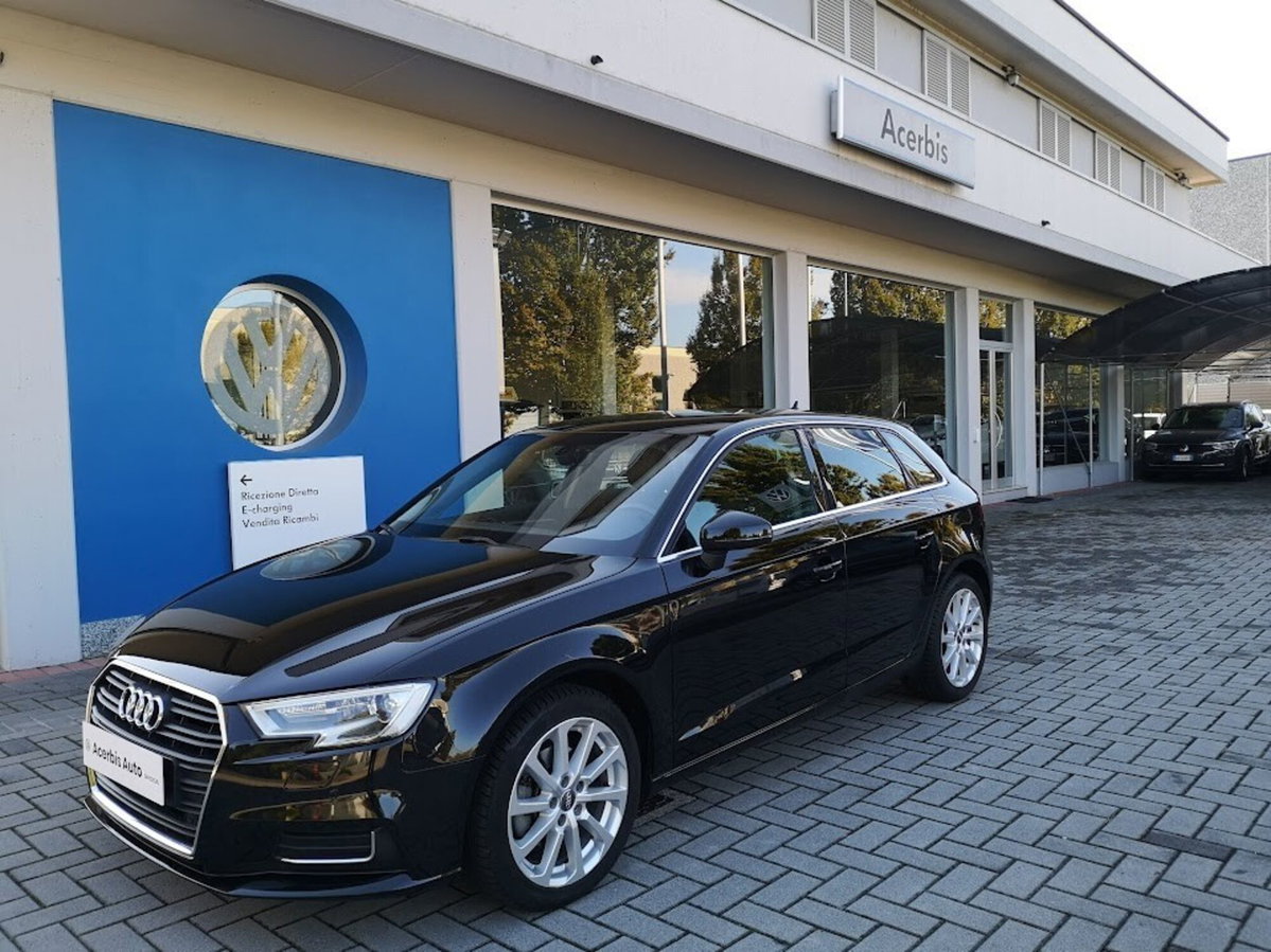 Audi A3 Sportback 1.6 TDI 116 CV S tronic Design