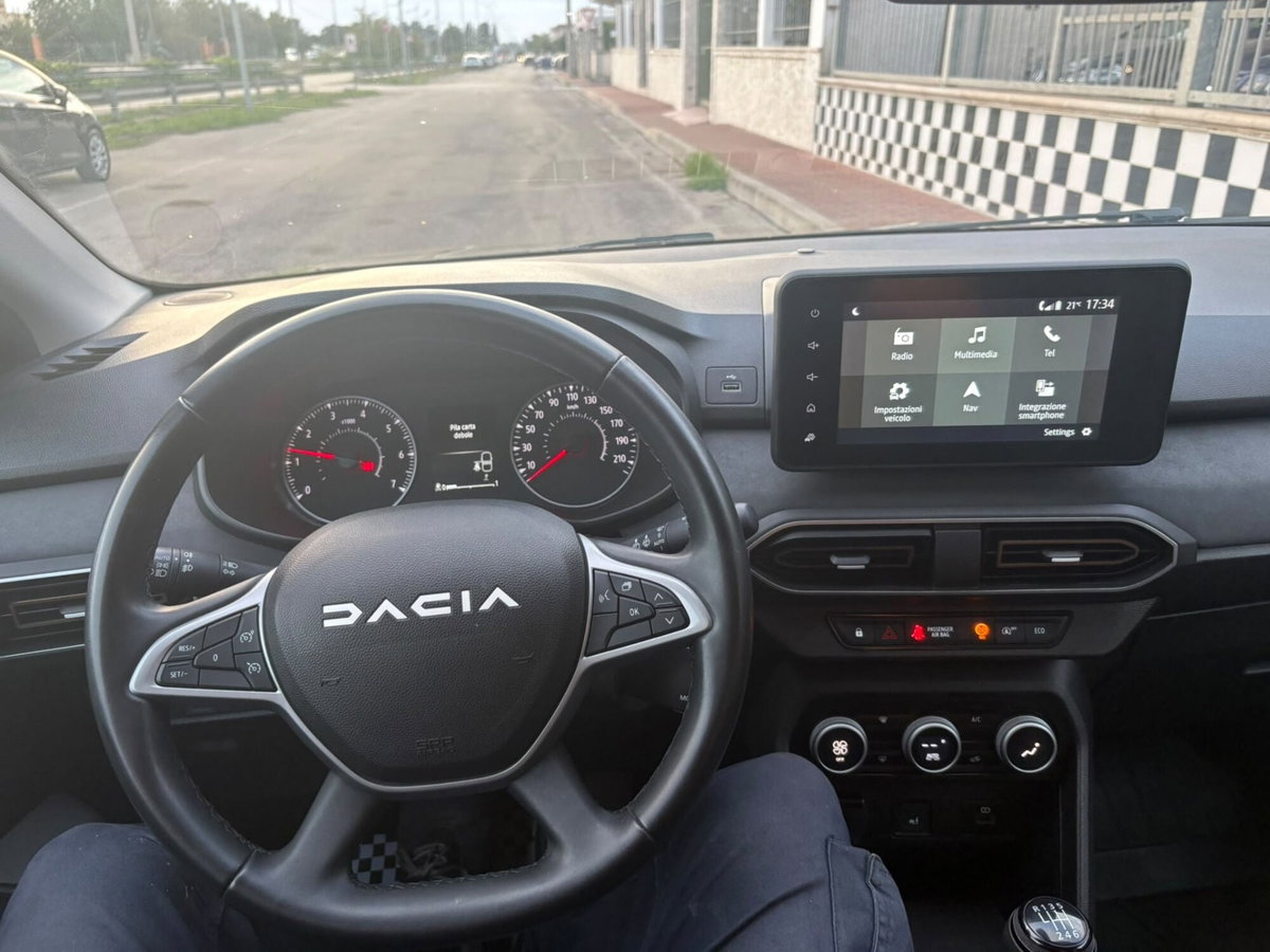 Dacia Jogger Jogger 1.0 TCe GPL 100 CV 5 posti Extreme (11)