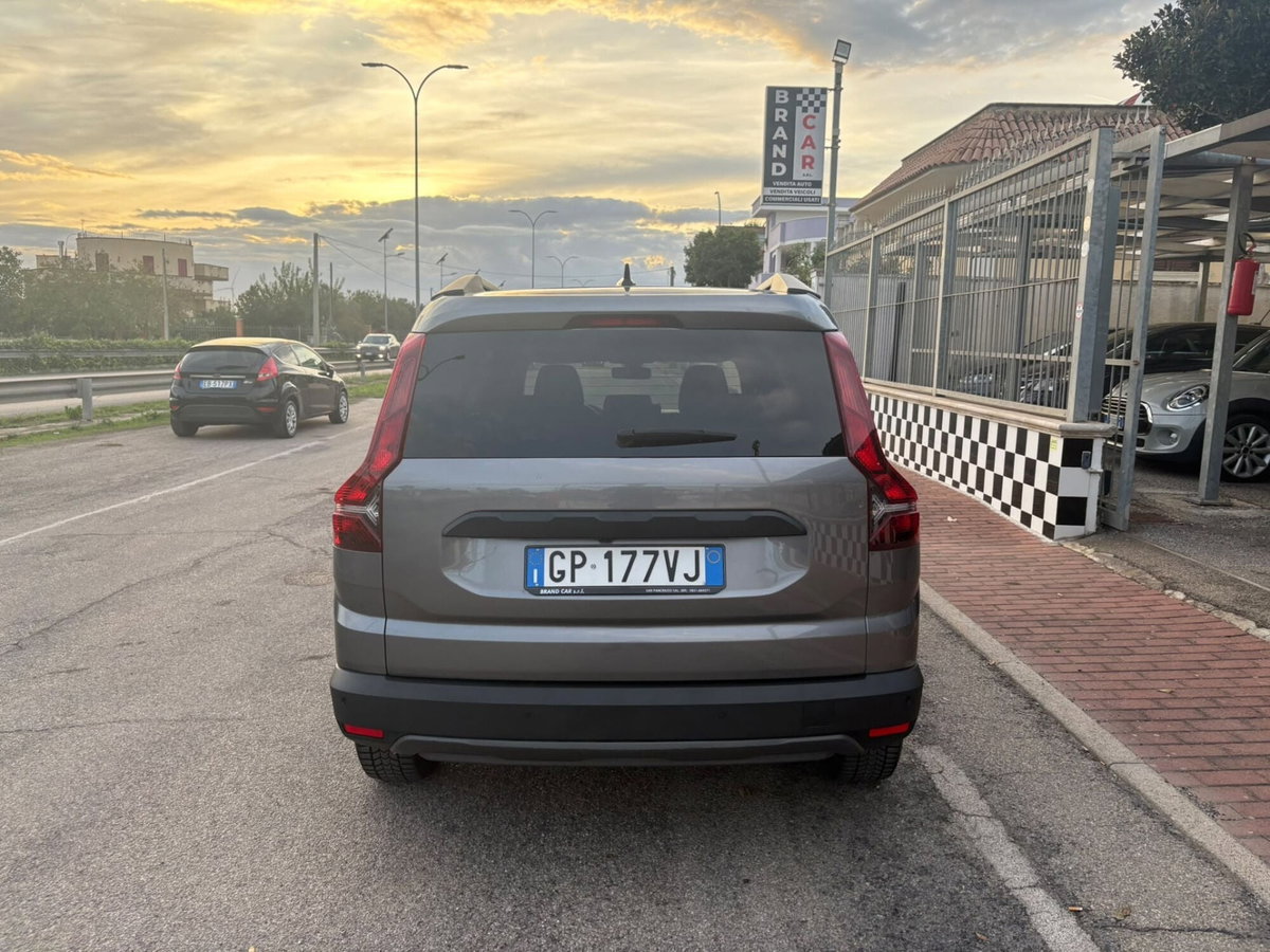 Dacia Jogger Jogger 1.0 TCe GPL 100 CV 5 posti Extreme (6)