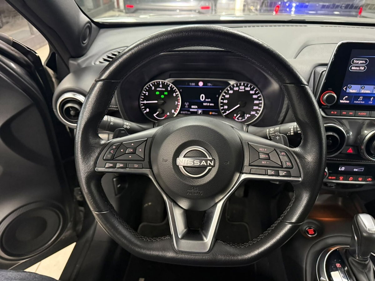 Nissan Juke 1.0 dig-t N-Connecta 114cv dct (12)
