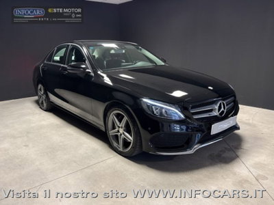 Mercedes-Benz Classe C 220 d 4Matic Auto Premium usata