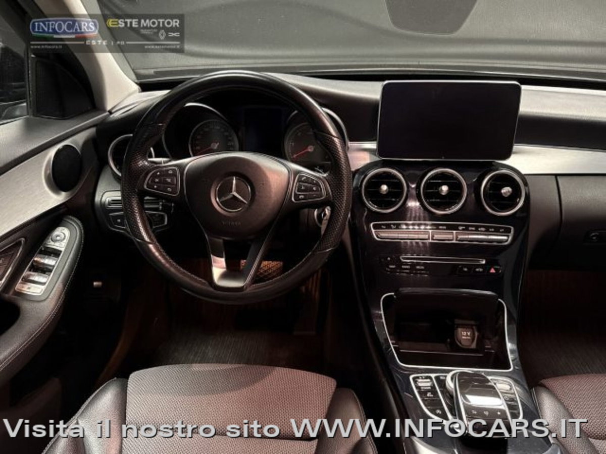Mercedes-Benz Classe C 220 d 4Matic Auto Premium (10)