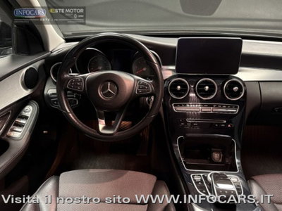 Mercedes-Benz Classe C 220 d 4Matic Auto Premium (10)