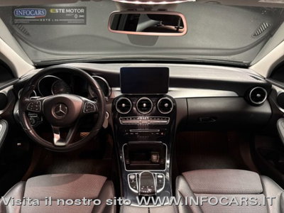 Mercedes-Benz Classe C 220 d 4Matic Auto Premium (11)