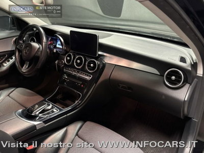 Mercedes-Benz Classe C 220 d 4Matic Auto Premium (12)