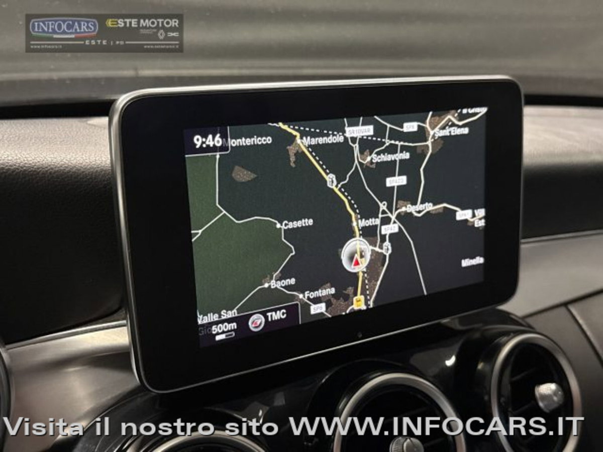 Mercedes-Benz Classe C 220 d 4Matic Auto Premium (14)