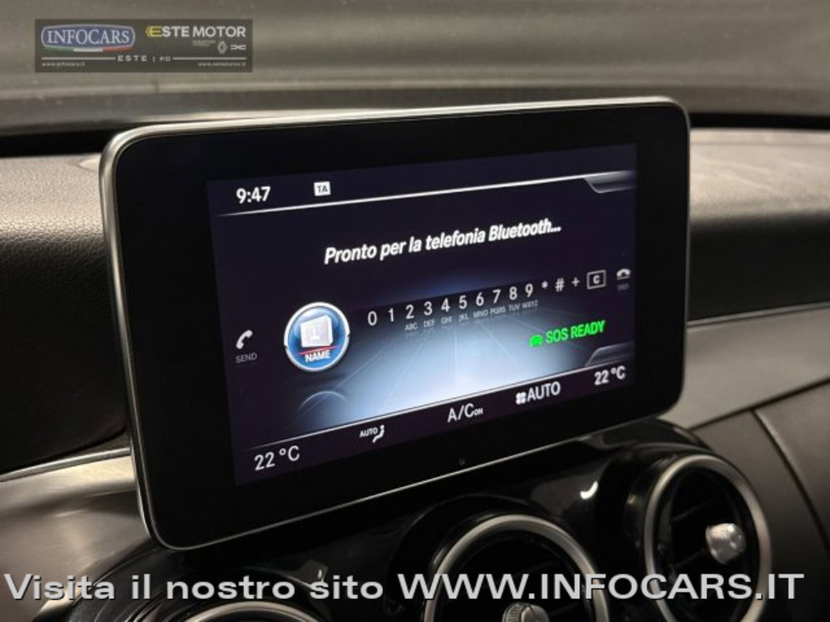 Mercedes-Benz Classe C 220 d 4Matic Auto Premium (15)