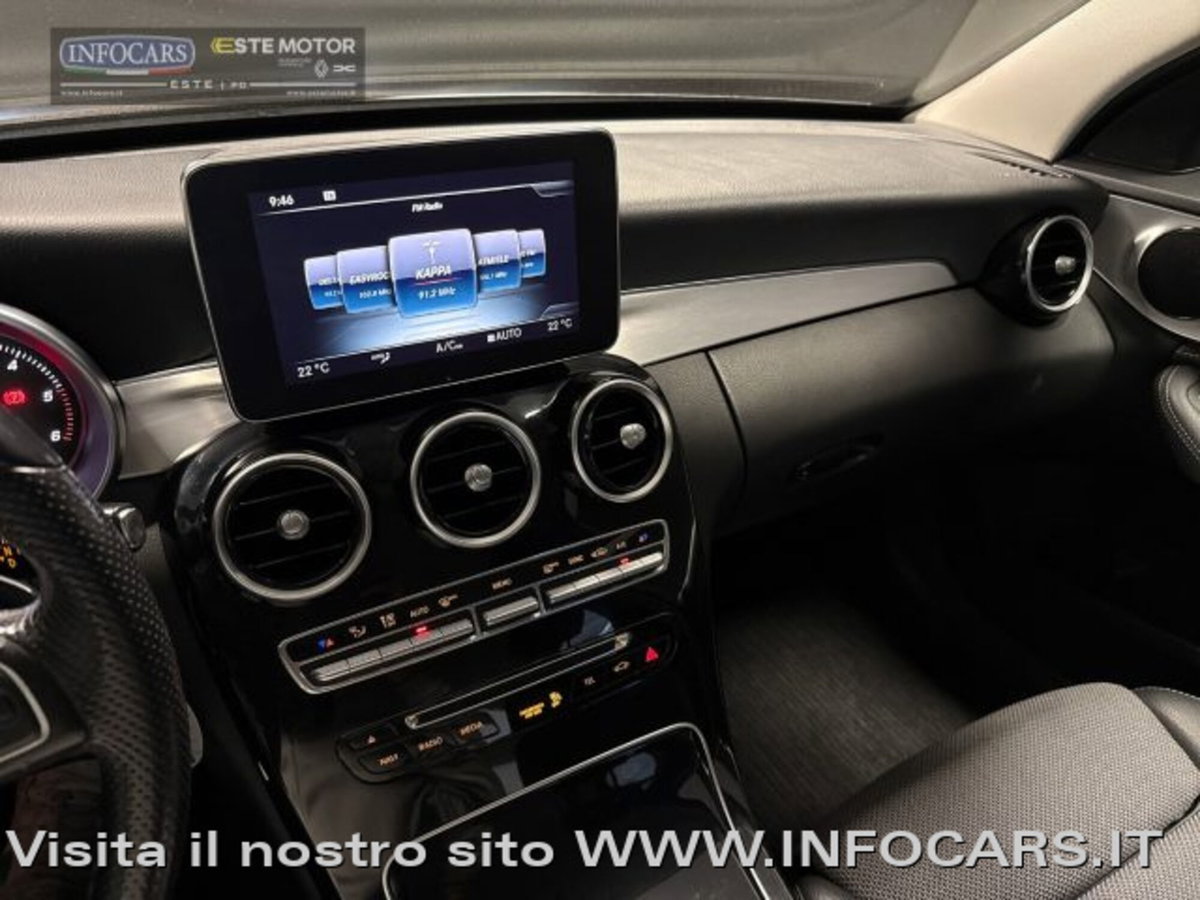 Mercedes-Benz Classe C 220 d 4Matic Auto Premium (18)