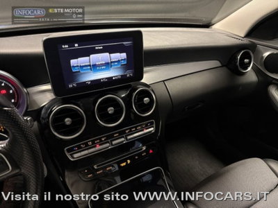 Mercedes-Benz Classe C 220 d 4Matic Auto Premium (18)