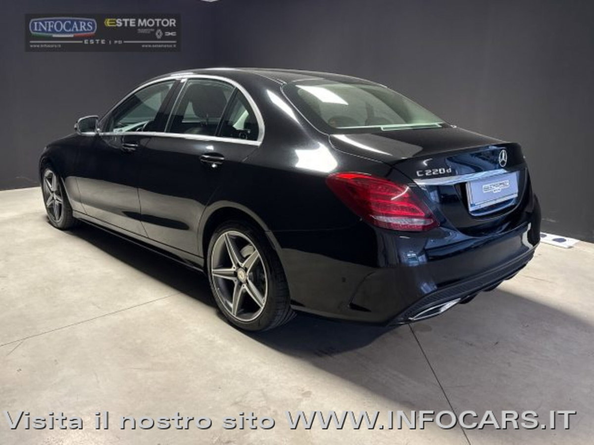 Mercedes-Benz Classe C 220 d 4Matic Auto Premium (2)