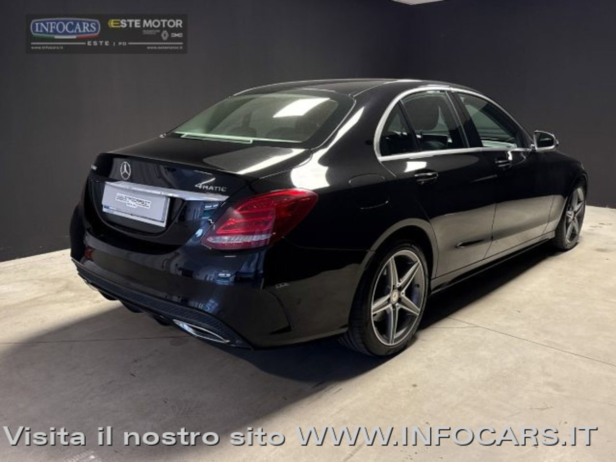 Mercedes-Benz Classe C 220 d 4Matic Auto Premium (4)