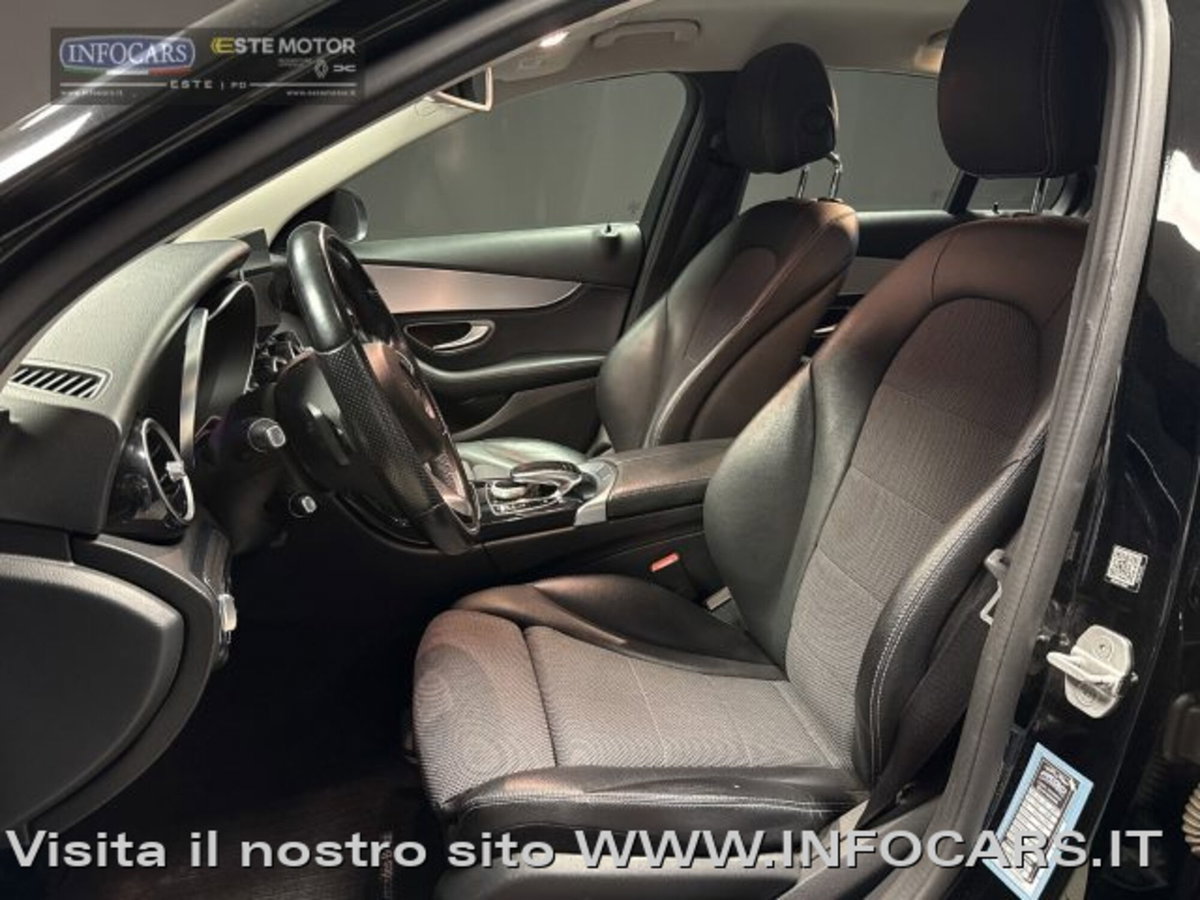 Mercedes-Benz Classe C 220 d 4Matic Auto Premium (5)