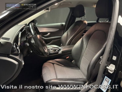 Mercedes-Benz Classe C 220 d 4Matic Auto Premium (5)