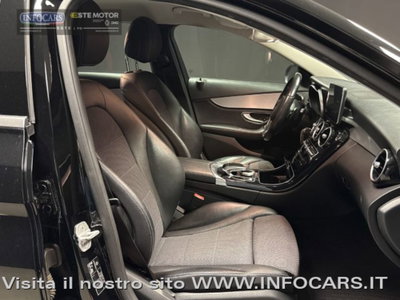 Mercedes-Benz Classe C 220 d 4Matic Auto Premium (6)