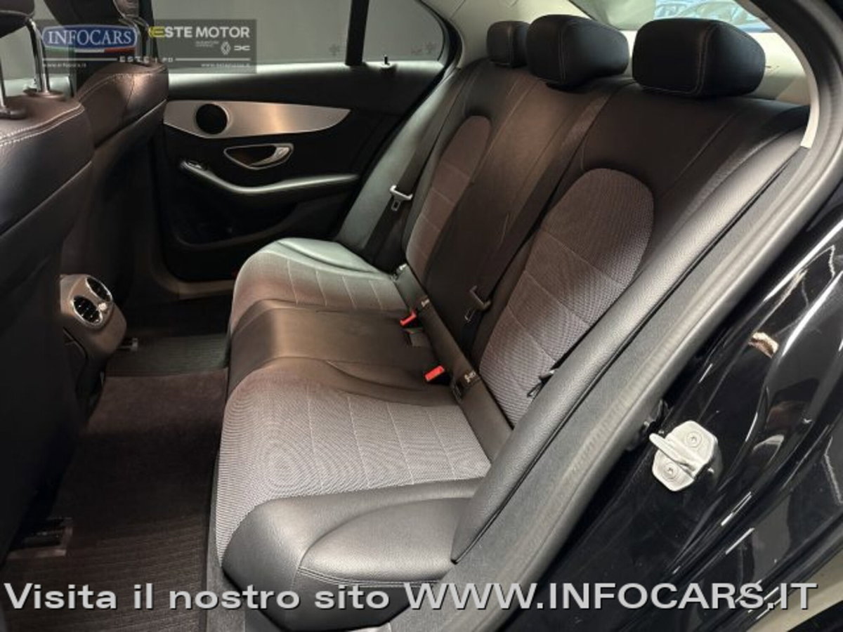 Mercedes-Benz Classe C 220 d 4Matic Auto Premium (7)